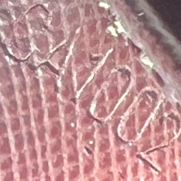 ♥️LOUIS VUITTON Monogram Mini Portotrezole Long Wallet RARE!! ❤️ - Picture 11 of 11